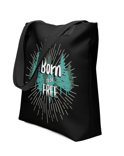 Born to be Free - Tote bag
