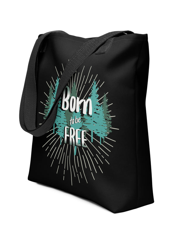 Born to be Free - Tote bag