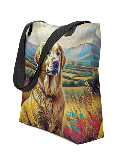 Oregon Dog Lovers - Digital Arts - Tote bag