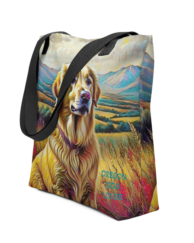 Oregon Dog Lovers - Digital Arts - Tote bag