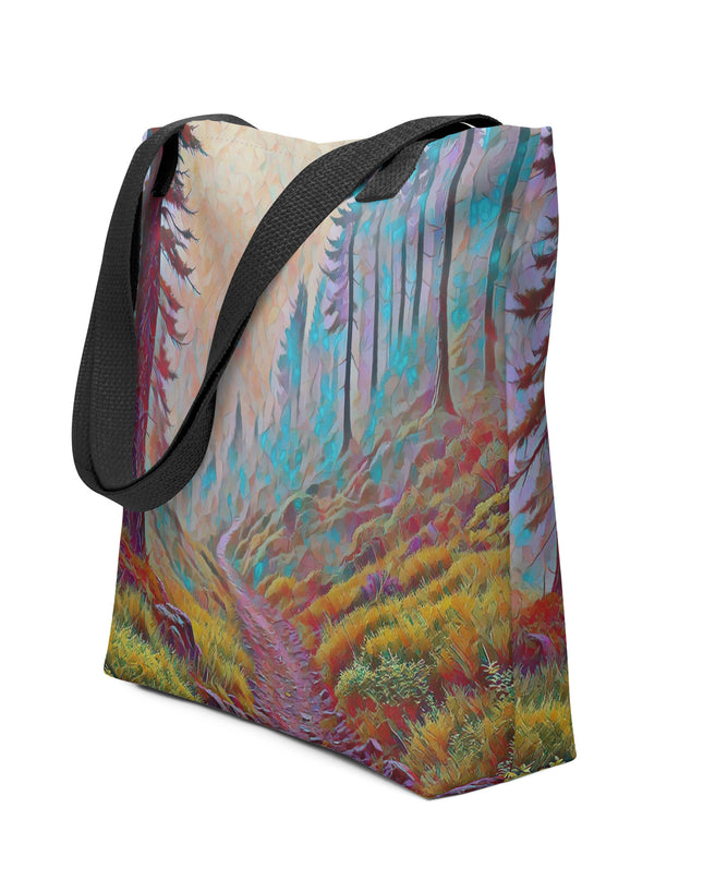 Oregon Back Trail - Tote bag
