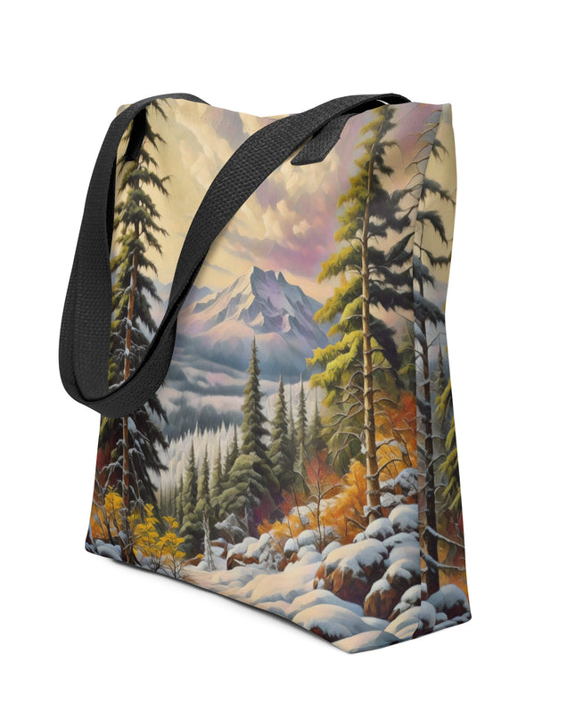 Winter Trail - Tote bag