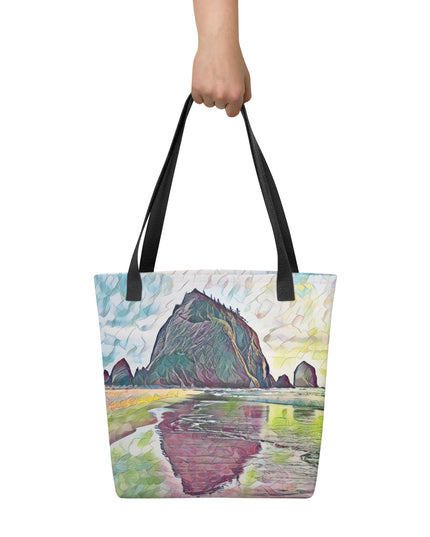 Haystack Rock - Tote bag