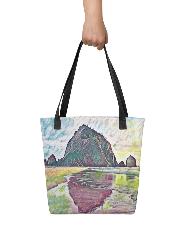 Haystack Rock - Tote bag