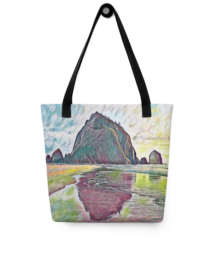 Haystack Rock - Tote bag
