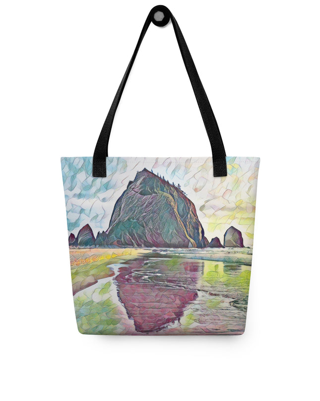Haystack Rock - Tote bag