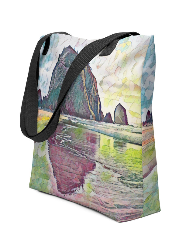 Haystack Rock - Tote bag