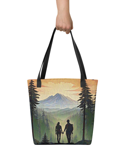 Oregon Hikers - Tote bag