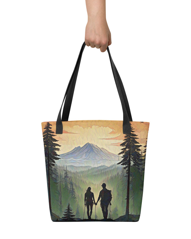 Oregon Hikers - Tote bag