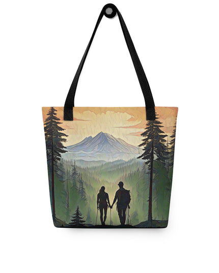 Oregon Hikers - Tote bag