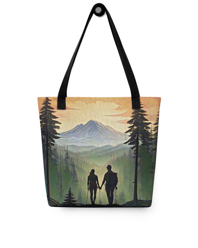 Oregon Hikers - Tote bag