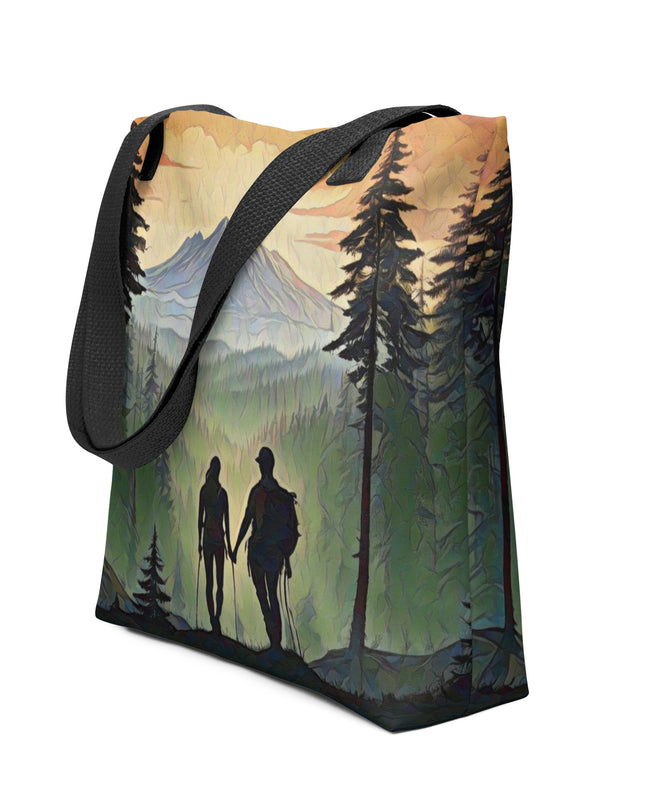 Oregon Hikers - Tote bag