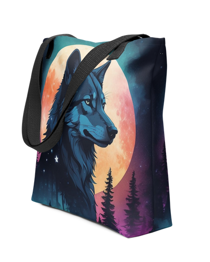 Lone Wolf - Tote bag