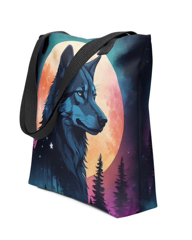 Lone Wolf - Tote bag