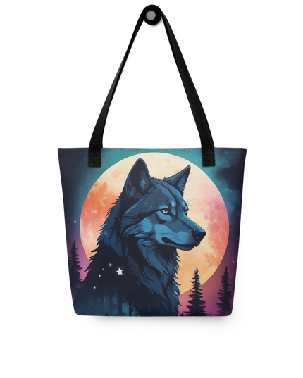 Lone Wolf - Tote bag