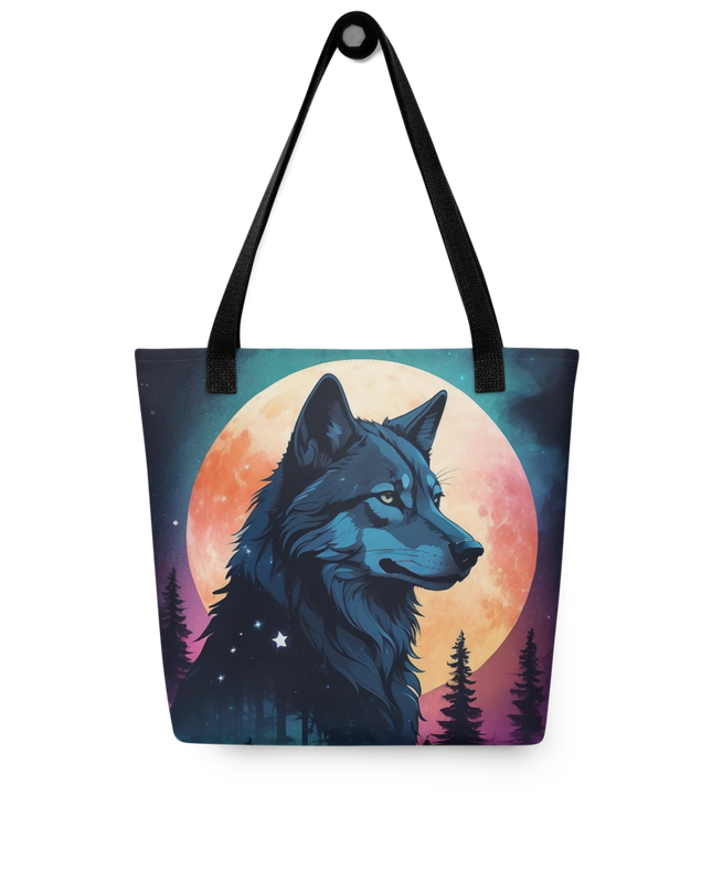 Lone Wolf - Tote bag