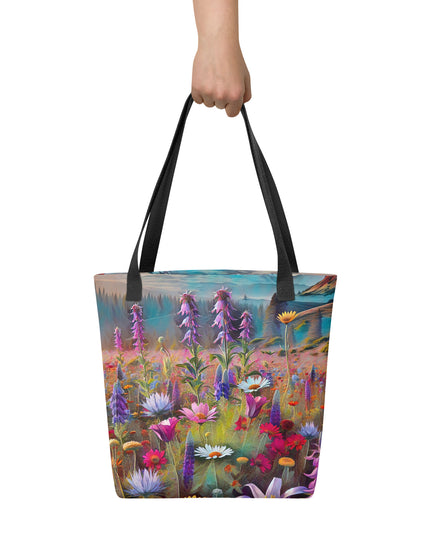 Oregon Wildflowers/2 - Tote bag