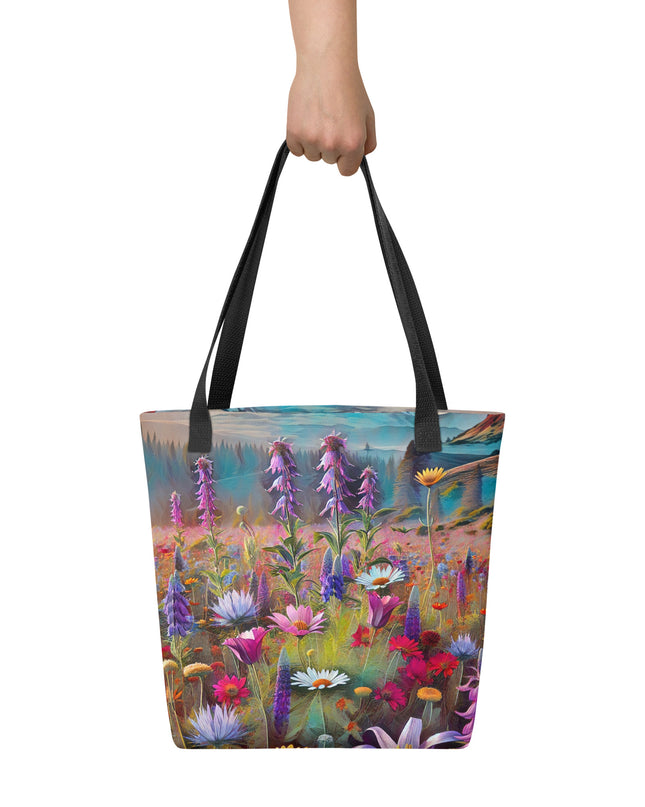 Oregon Wildflowers/2 - Tote bag