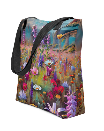Oregon Wildflowers/2 - Tote bag