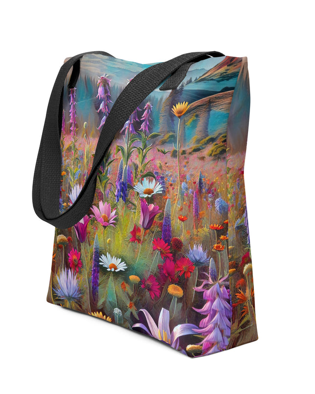 Oregon Wildflowers/2 - Tote bag