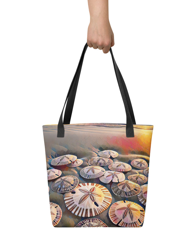 Oregon Sand Dollars - Tote bag - FREE SHIPPING