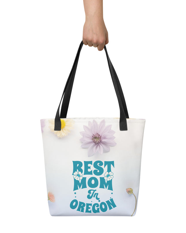 Best Mom in Oregon/2 - Tote bag