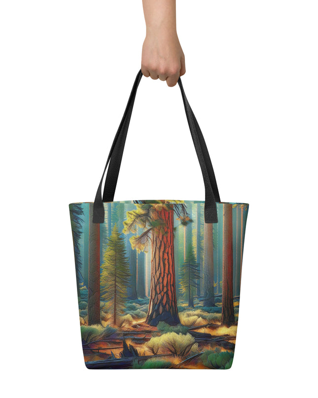 Ponderosa Pine - Tote bag