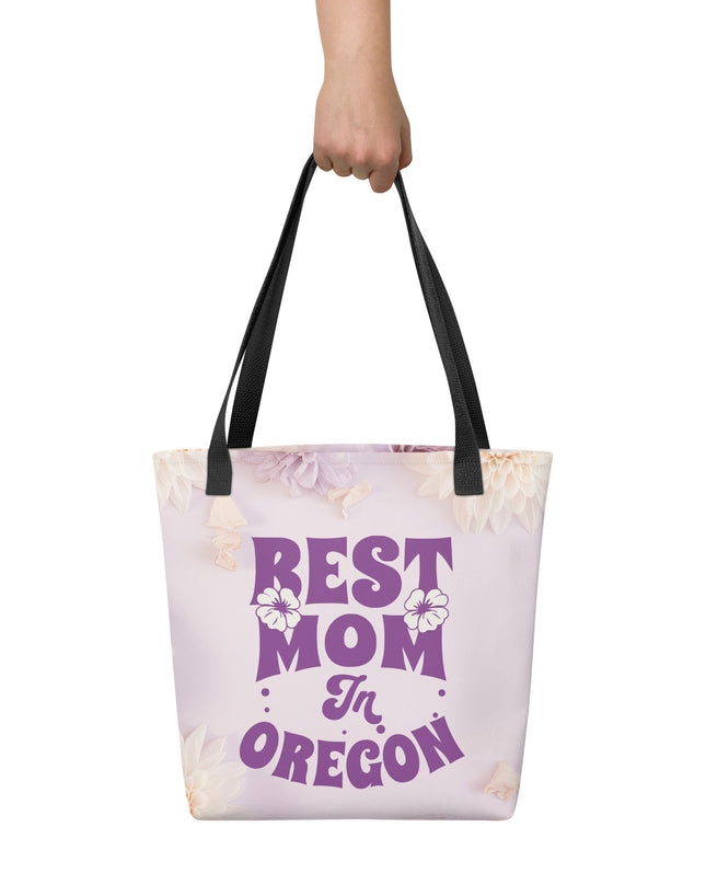 Best Mom in Oregon/3 - Tote bag