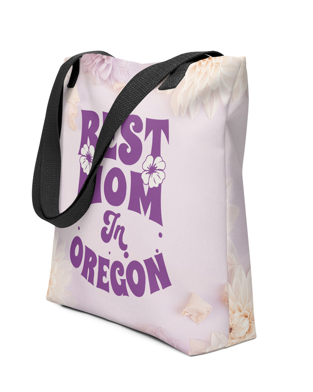 Best Mom in Oregon/3 - Tote bag