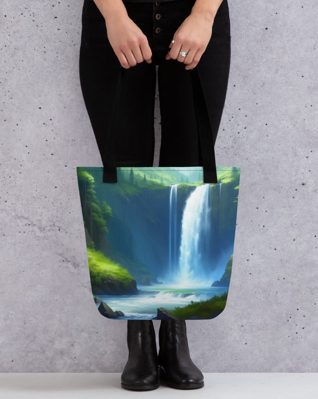Oregon Waterfalls - Tote bag