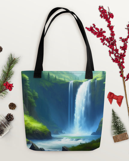 Oregon Waterfalls - Tote bag