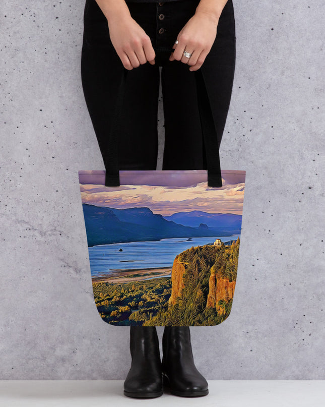 Columbia River Gorge - Oregon - Tote bag