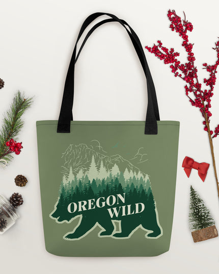 Oregon Wild - Tote bag