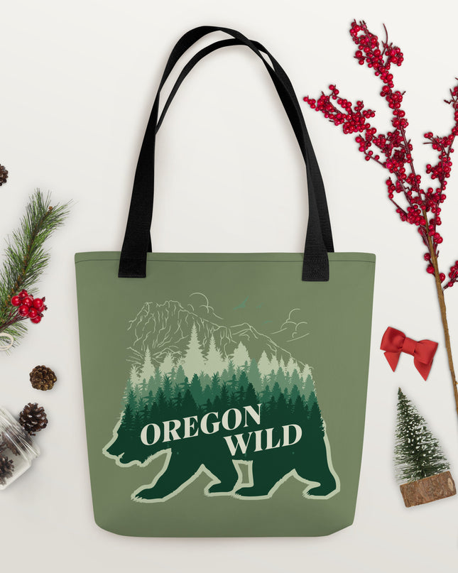 Oregon Wild - Tote bag
