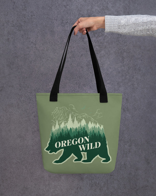 Oregon Wild - Tote bag