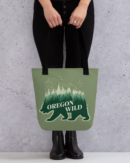 Oregon Wild - Tote bag