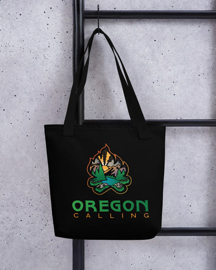 Oregon Calling - Tote bag