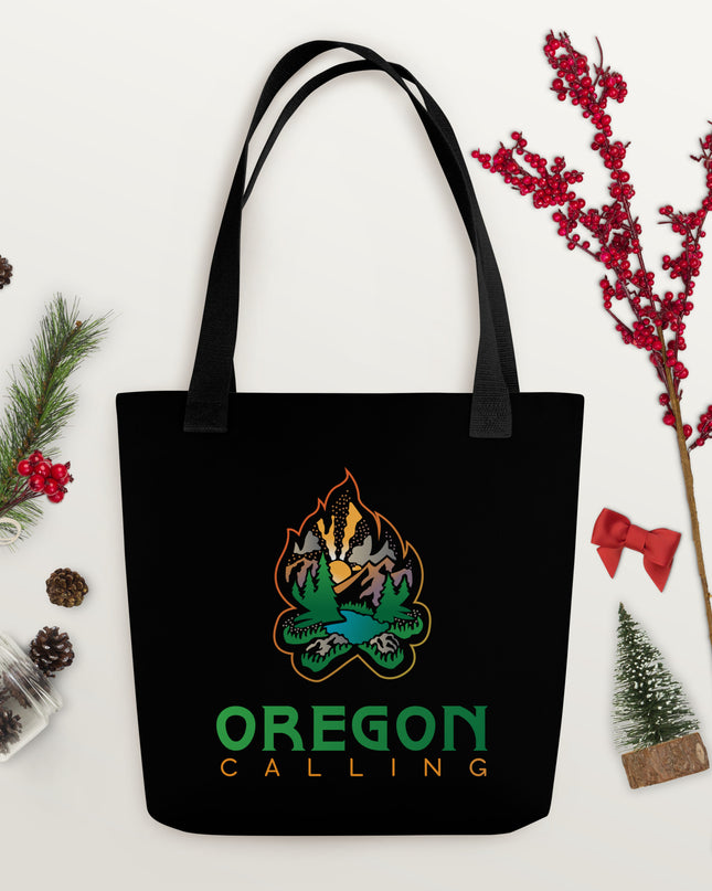 Oregon Calling - Tote bag