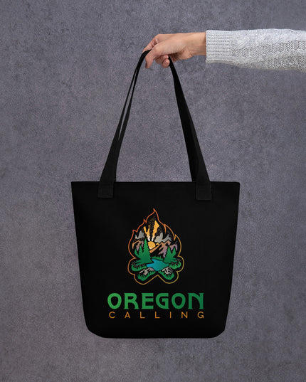 Oregon Calling - Tote bag