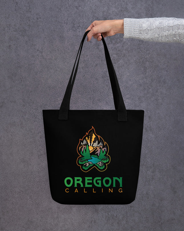 Oregon Calling - Tote bag