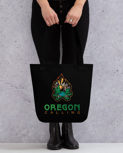 Oregon Calling - Tote bag