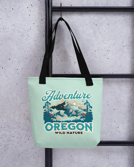 Adventure Oregon - Tote bag