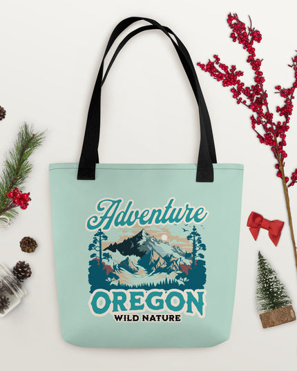 Adventure Oregon - Tote bag