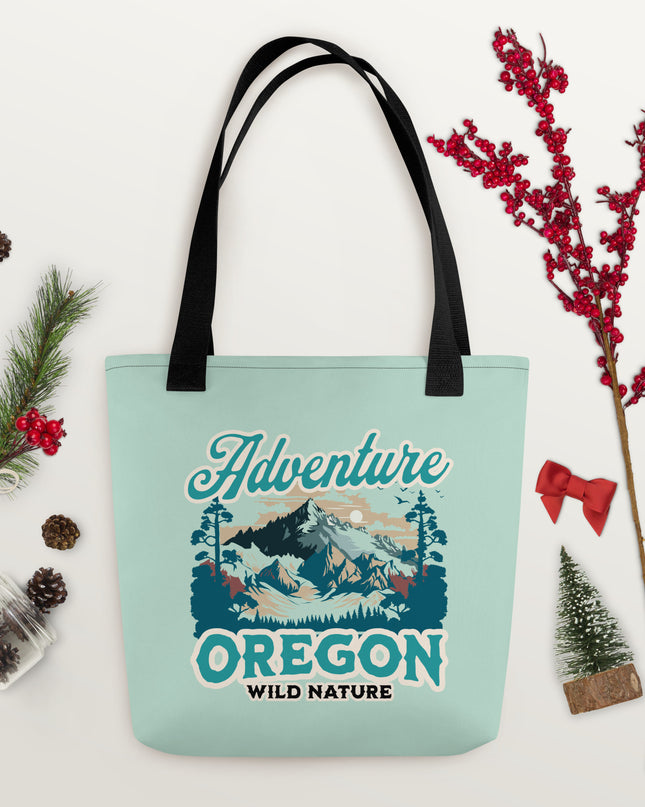 Adventure Oregon - Tote bag
