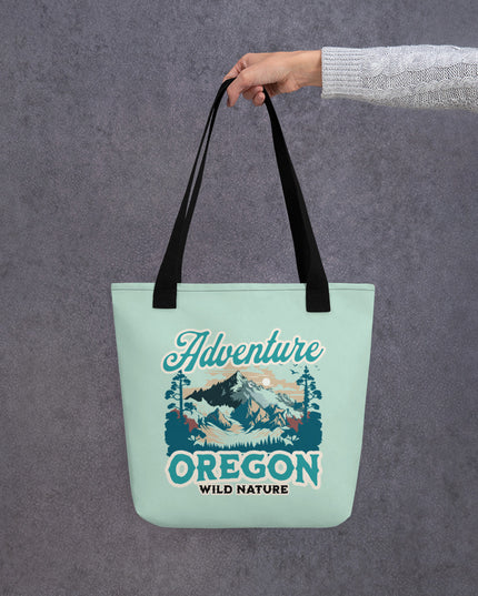 Adventure Oregon - Tote bag
