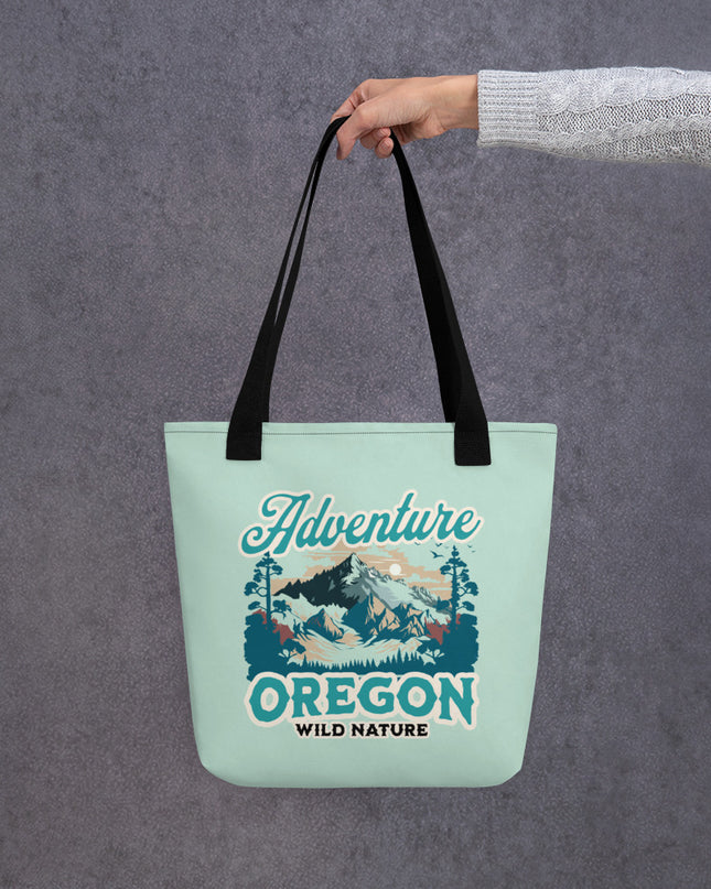 Adventure Oregon - Tote bag