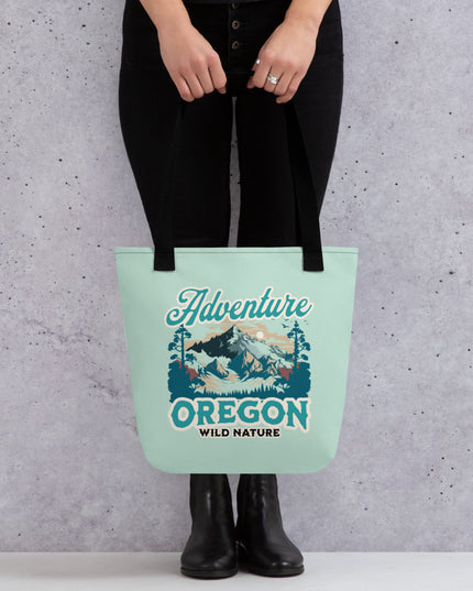 Adventure Oregon - Tote bag