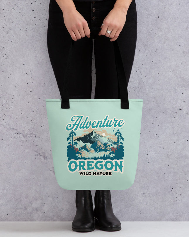 Adventure Oregon - Tote bag