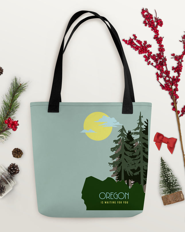 Oregon is waiting for you - Tote bag