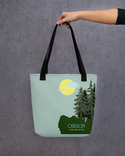 Oregon is waiting for you - Tote bag